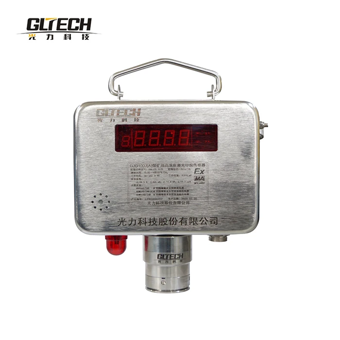 Датчик H2s с сигналом Modbus 4-20 мА/rs485 с панелью управления сигнализацией