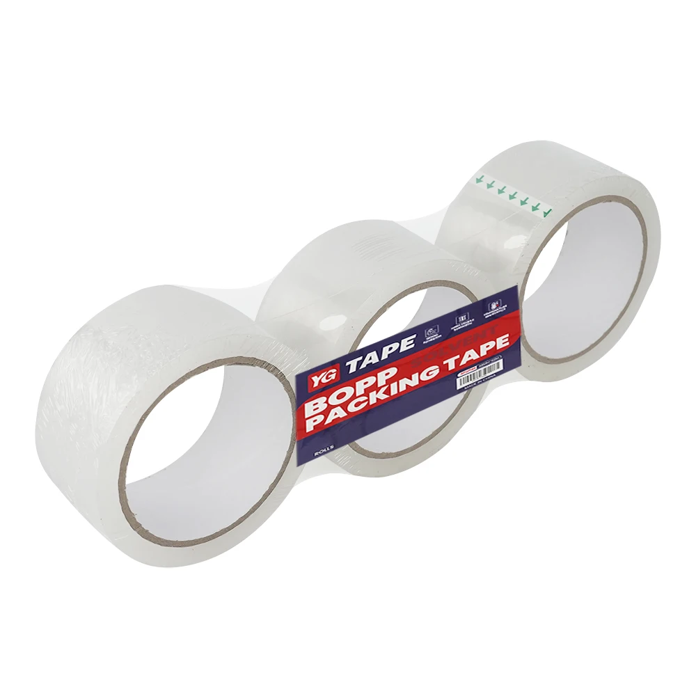No Noise Bopp Packaging Tape Acrylic water based packing box sealing acrylic water based adhesive tape Silence Bopp Tape