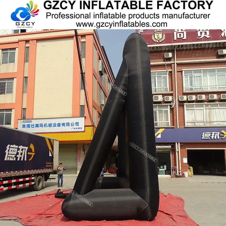 GZCY надувной завод оптовая продажа экран из ткани Оксфорд для кинопроектора