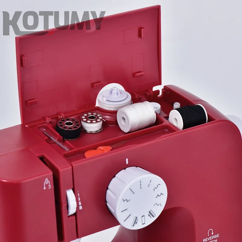 Small fully automatic multi-functional electric sewing machine