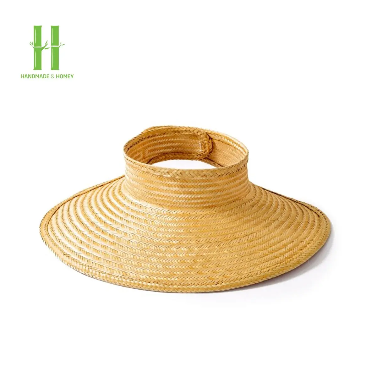 Best Selling Vietnamese Straw Hats Seagrass OEM Design Customize Handmade Fashion From Vietnam Factory Directly