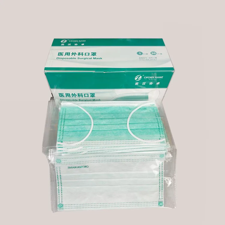 Manufacturers wholesale Face Mask 3 Ply Non-woven Disposable Face Mask Earloop