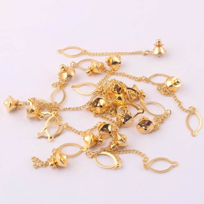 brass metal badge lapel pin backs flat locking pin back with chain