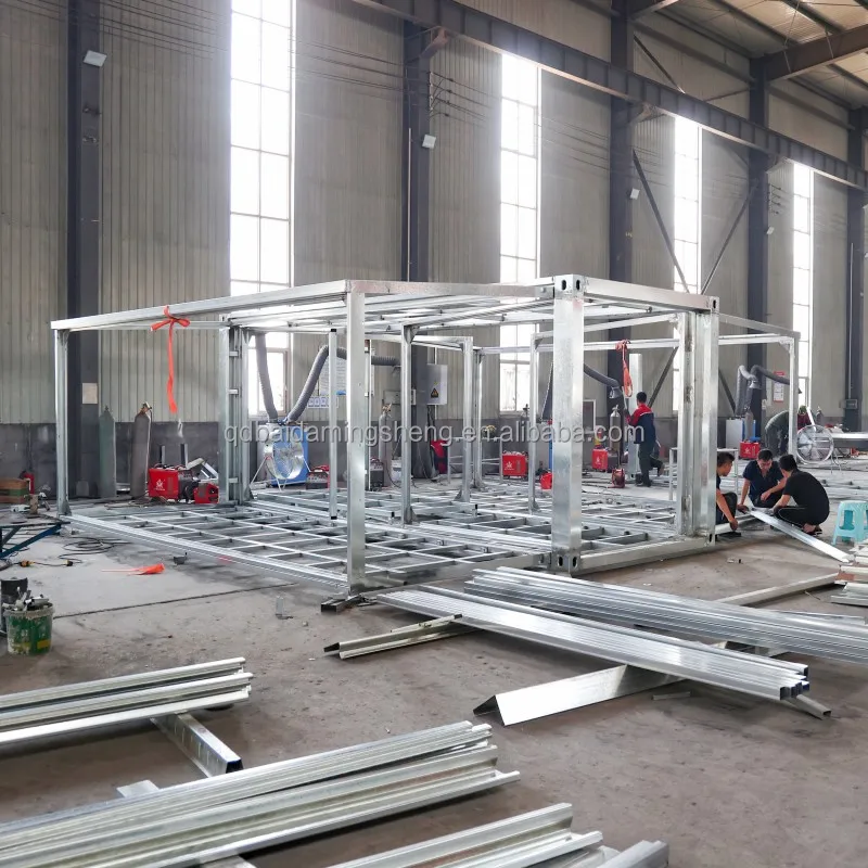 20Ft 40Ft Excellent Material Prefab Modular Prefabricated Modern Expandable Folding Container Homes House