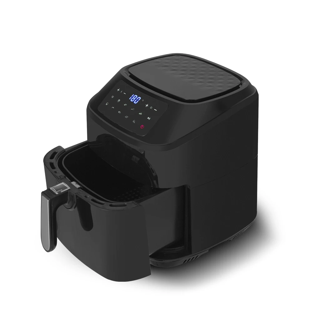 A-mazon, Best Selling Products Kitchen Appliance Electric dual air fryer Cover Plastic Horno Forno OEM PTFE Round 2022 in USA