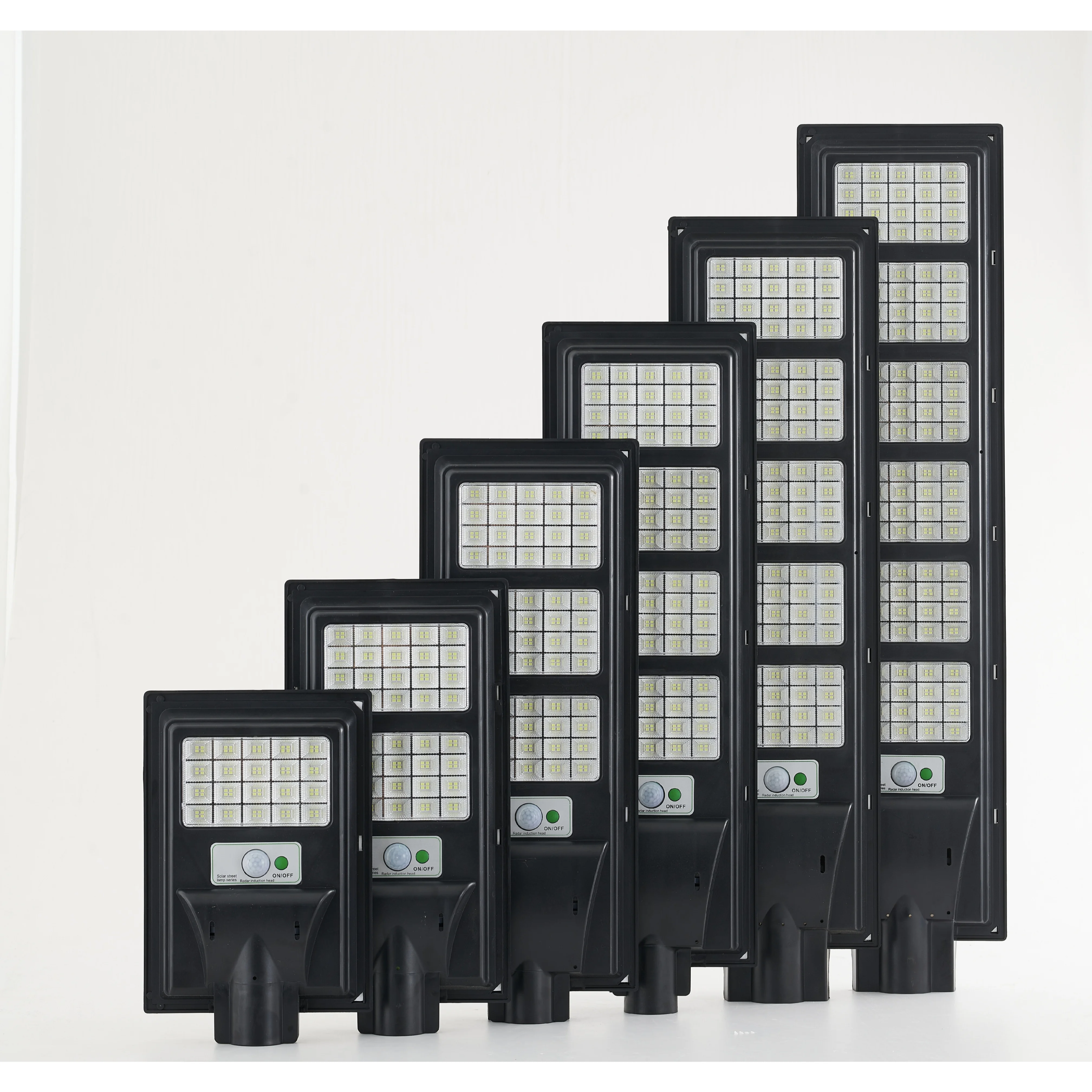 MeiCheng Hot Selling Pathway Decoration Outdoor Price List Motion Sensor 300w solar led street light