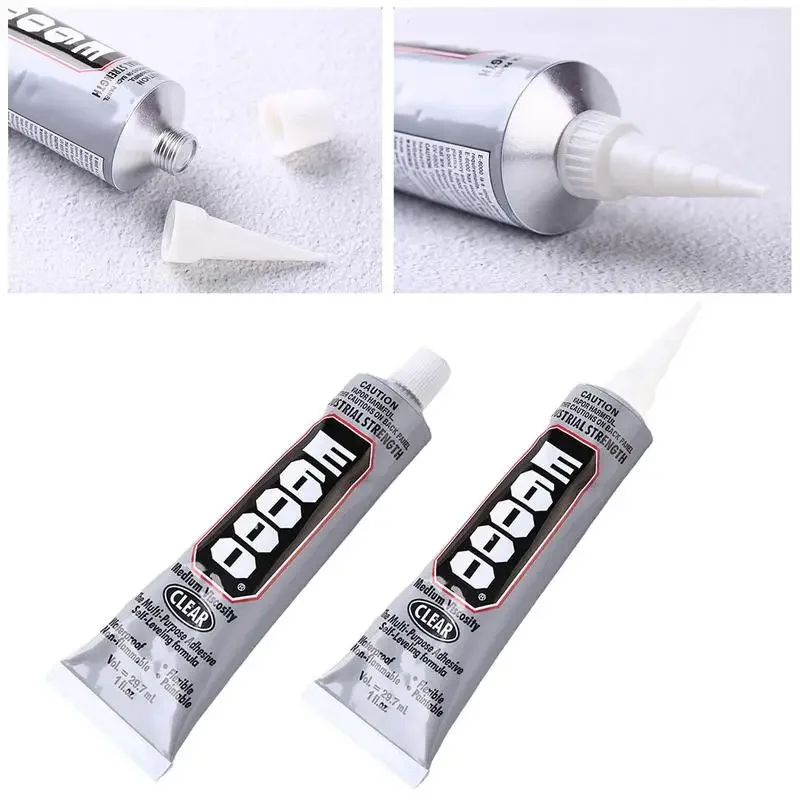 Liquid E6000 Super Glue Strong Adhesive Clear Jewelry Making Tool DIY Diamond Painting Rhinestones Art Nail