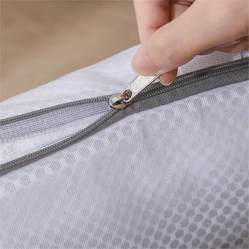 3D Laundry Bags Honeycomb Mesh Laundry Bags with Handle Reusable Machine Mesh Laundry Bags