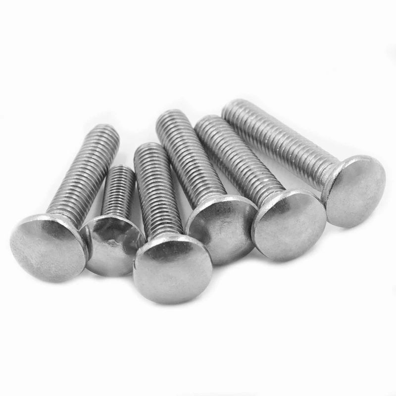 Индивидуальный Каретный Болт DIN603 8 класс болт и гайка INCOLOY 800H INCONEL 718 Incoloy A-286