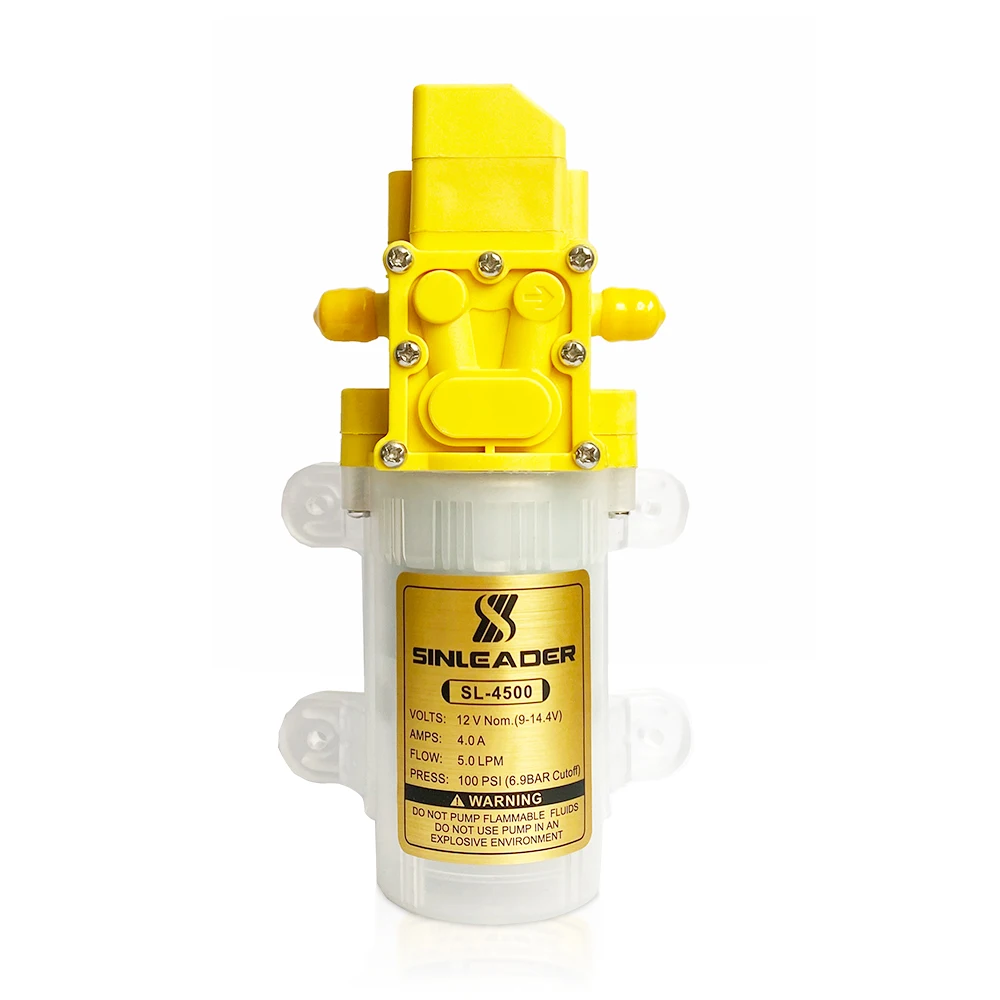 Электрический высокого давления батарея диафрагмы, работающего на постоянном токе 12 В в водяной насос