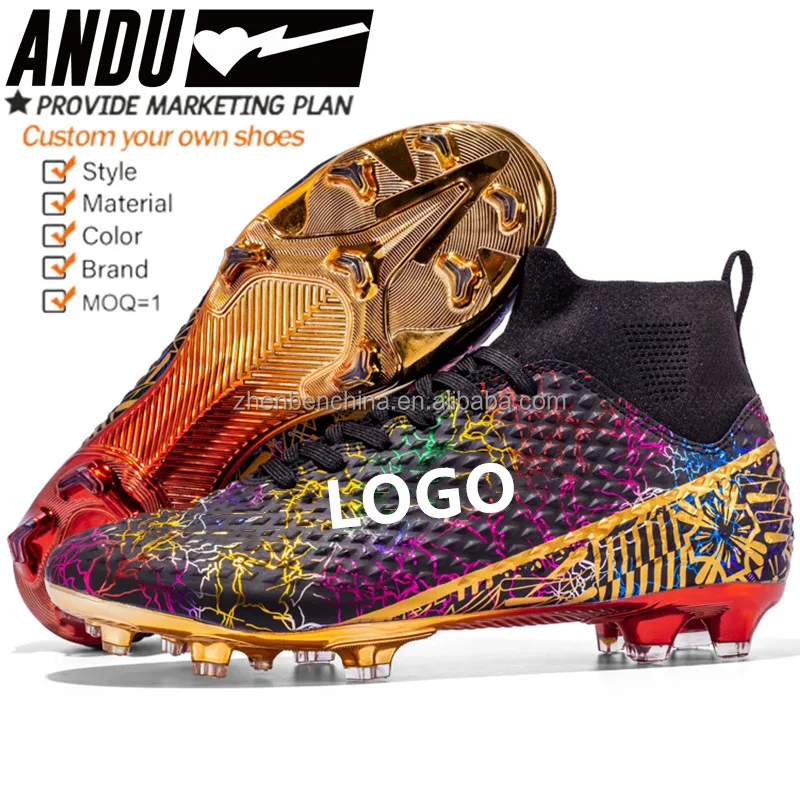 Cheap Football Boots Size 6 Custom Football Shoes For Men Boys Football Boots Light Weight Soccer Shoes Original