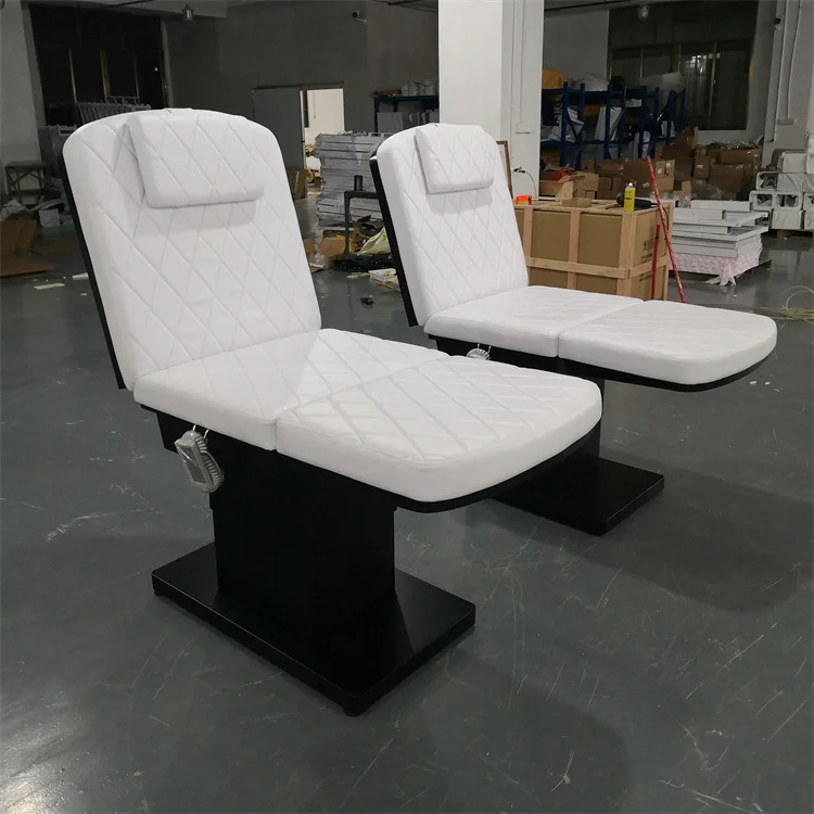 Kisen luxury salon furniture dentistry electric spa medical massage bed table with 3 motors for beauty salon dental office