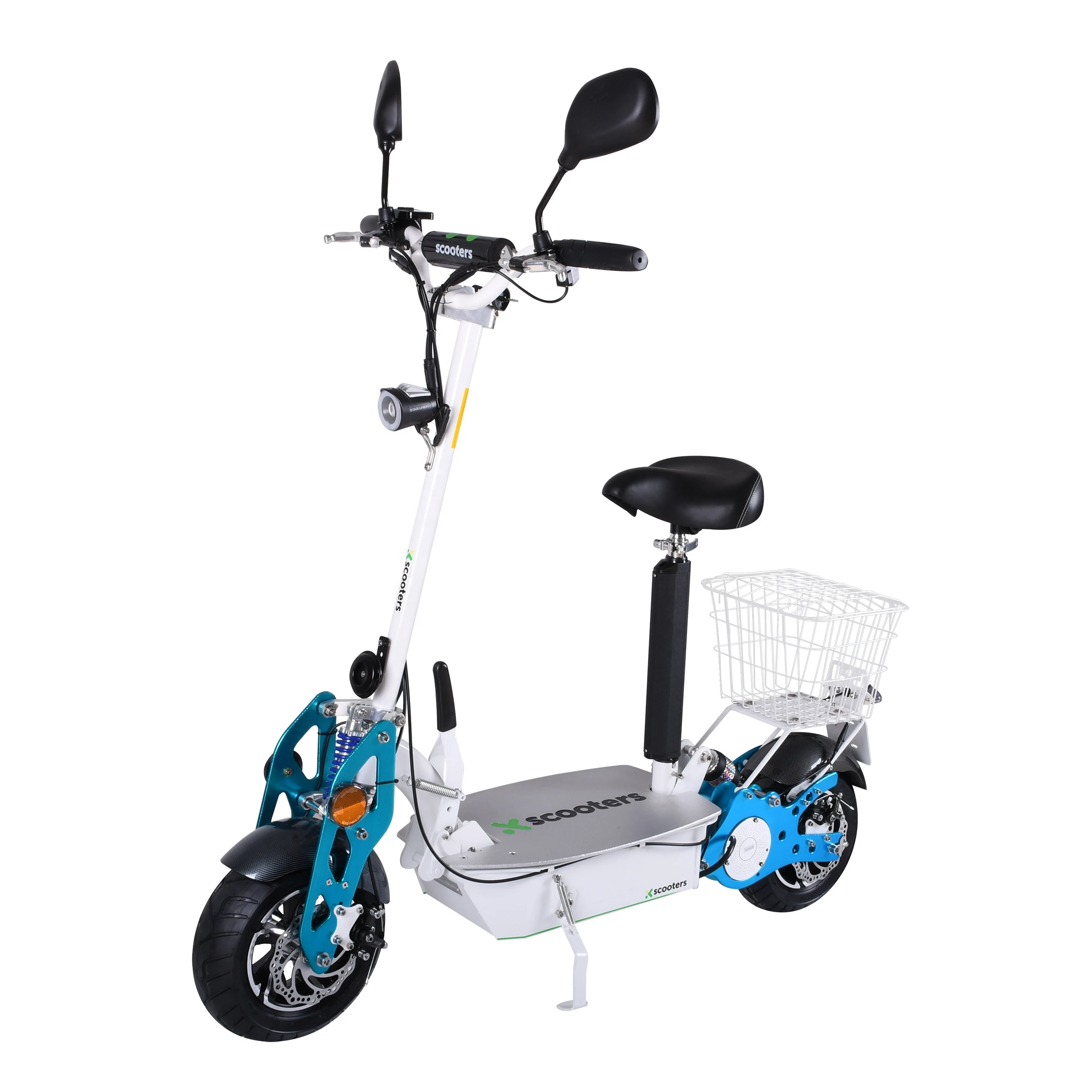 EEC COC Road Scooter 500W 800W Adult Electric Scooter Street 40