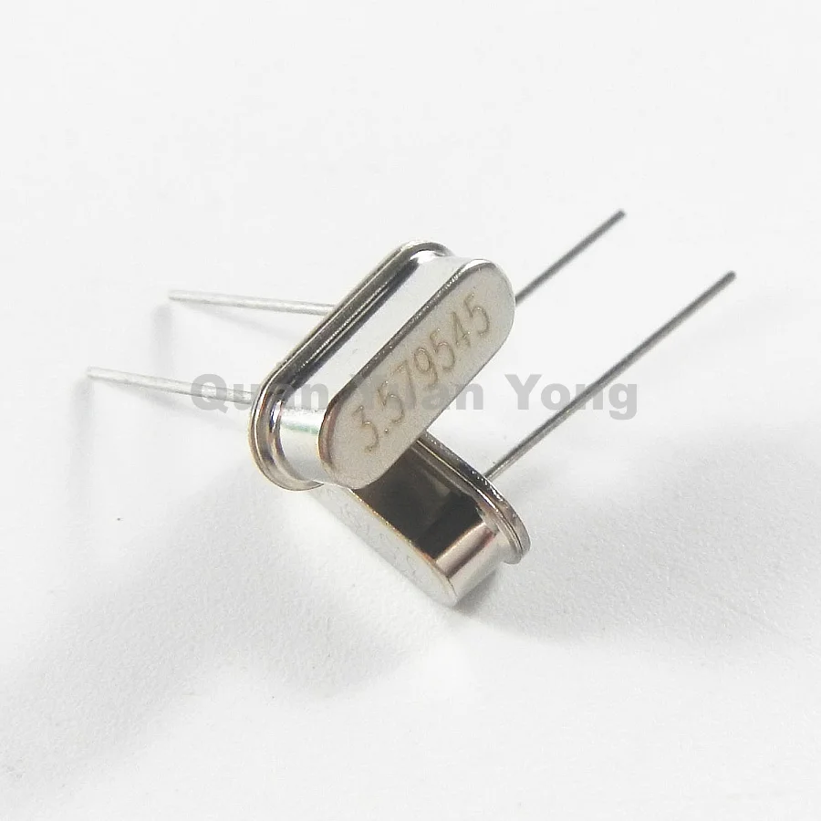 Electronic Component Quartz Crystal Resonator 3.579545MHZ