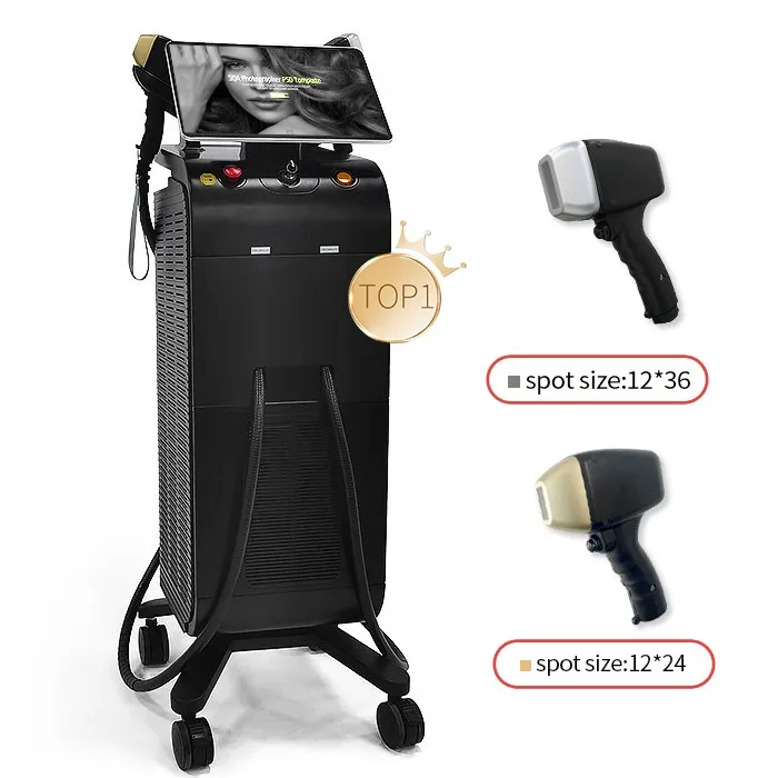 Android app laser hair removal Remote control hair removal with Android 808/755/1064nm diode laser hair removal