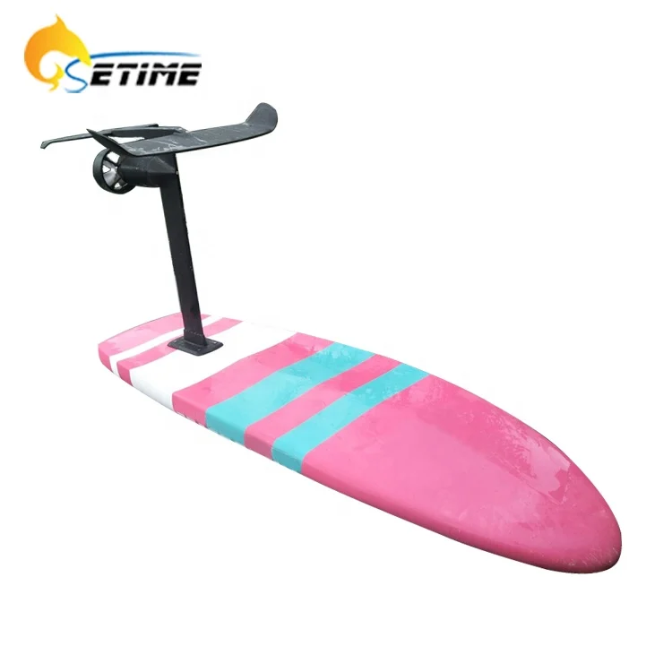 Trade Assurance Jet Power Electric Surfboard Carbon Fiber Powered Electric Efoil Surfing Surfboard