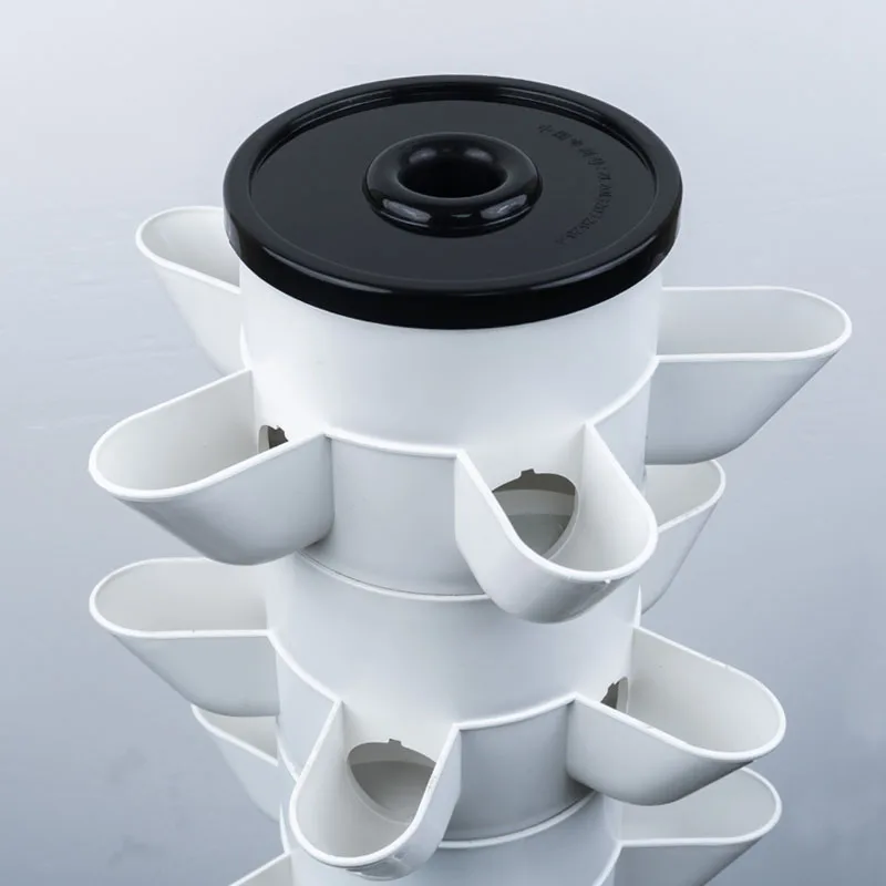 2023 High Quality Aeroponic Tower Garden Vertical Hydroponic Grow Tower System For Home Garden