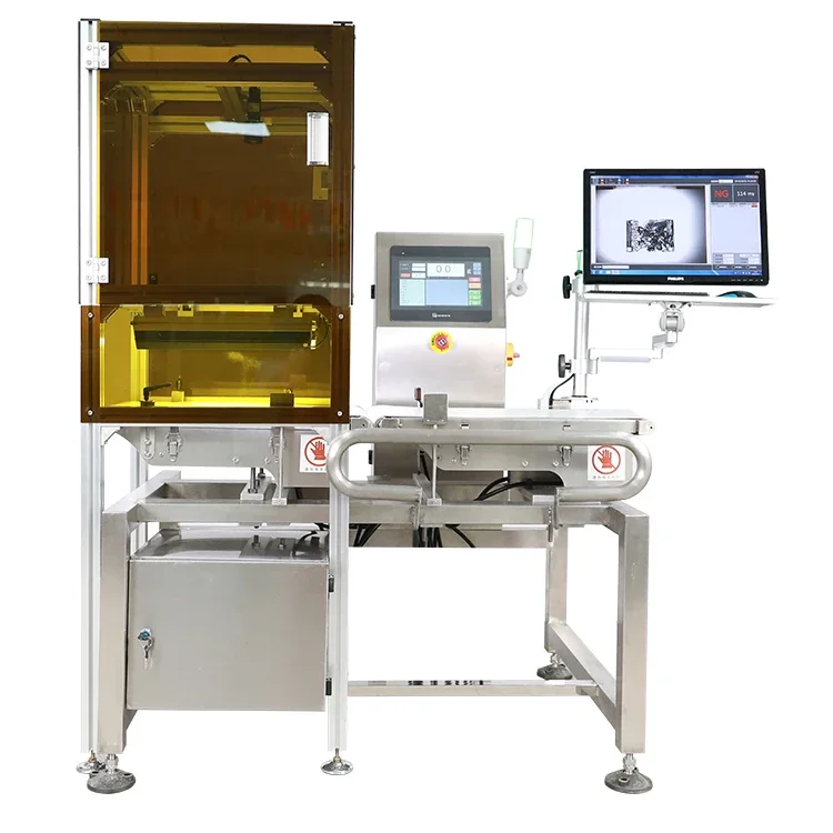Solution intelligent automatic manufacturing visual inspection machine