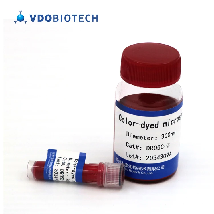 300nm Rapid Test Carboxyl Color-dyed Microspheres