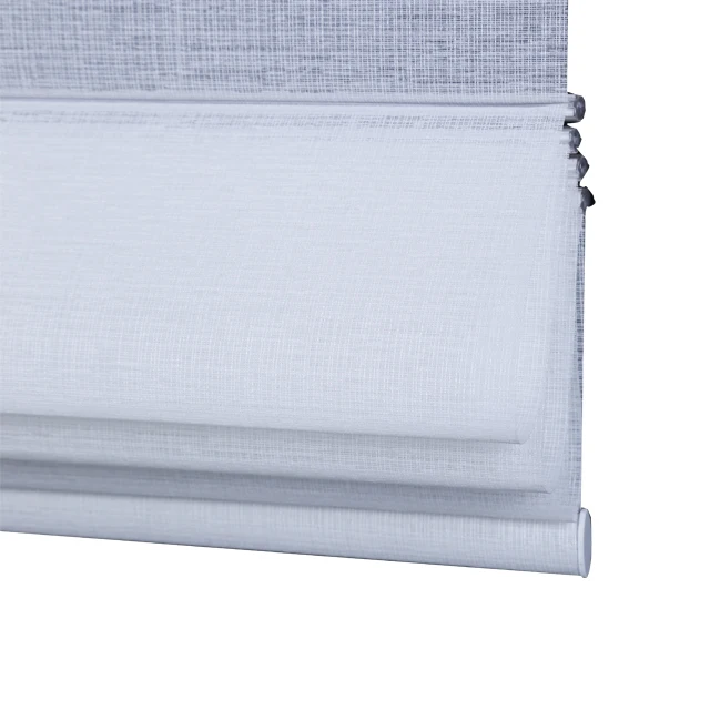 home decor blackout fabric curtain roman blind white  roman motorized shades
