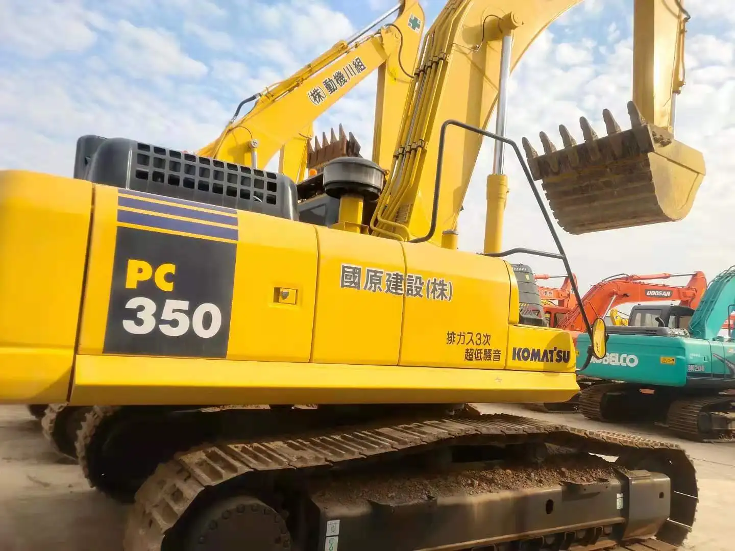 Free Shipping 36 Ton Excavator Machine Komatsu 360 Excavator Free After Sale Farm Used Excavator 24 Ton Prices