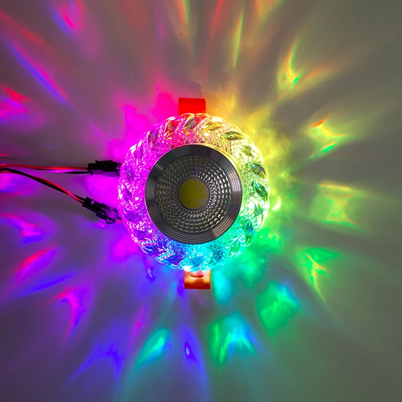 Manufacturer price wholesale 2-year warranty RGB LED dimmable circular indoor home ceiling hole light