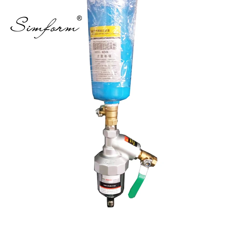 
Water level visible OEM 1/2