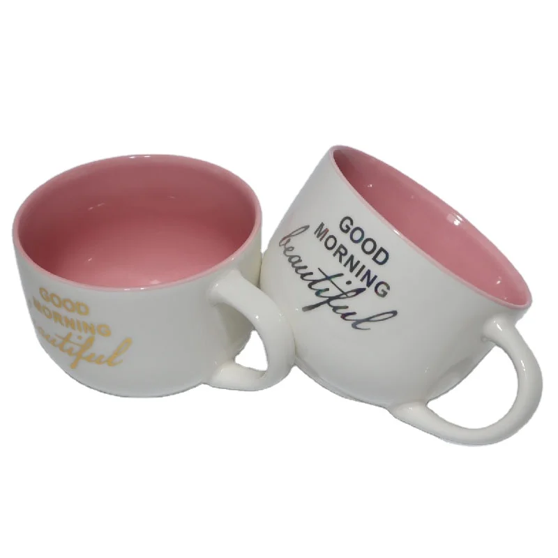 custom white porcelain mugs wholesale,ceramic coffee mug,wholesale ceramic soup mugs cups