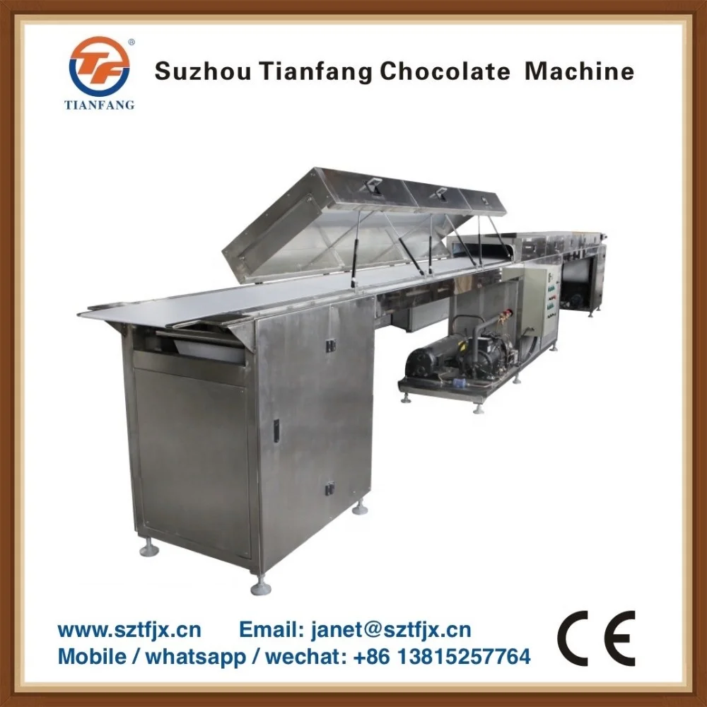 
TLSD600 chocolate cooling tunnel 