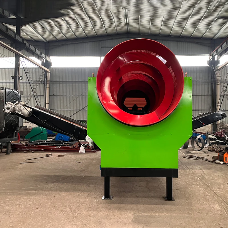 Top selling in 2024 Heavy Duty sifter machine for compost Screen Compost Sieved Drum  compost screening equipment