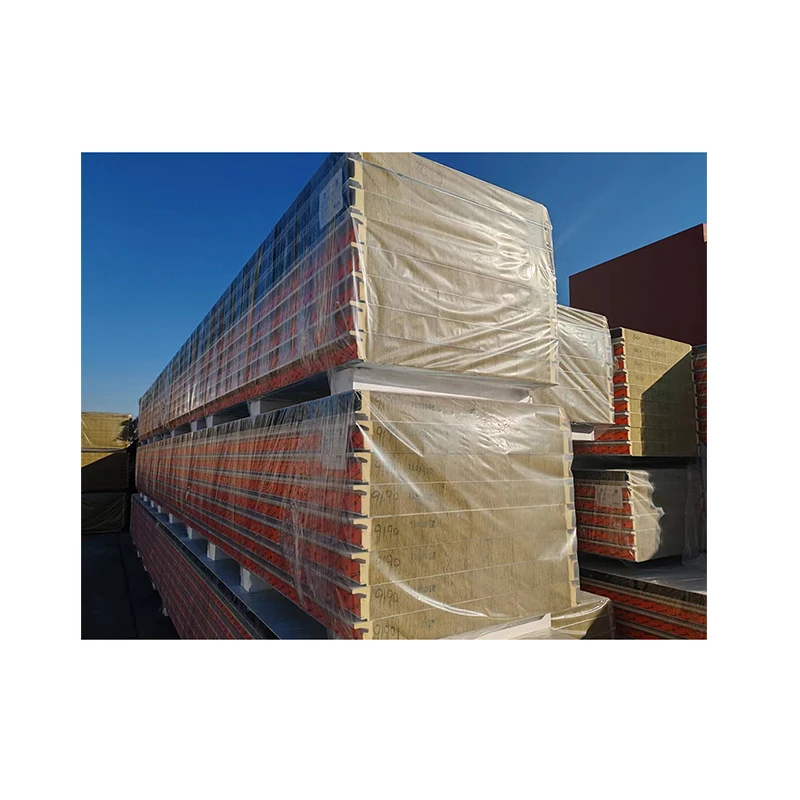 Environmental friendly pu foam sandwich panel exterior wall sandwich panels for cold storage