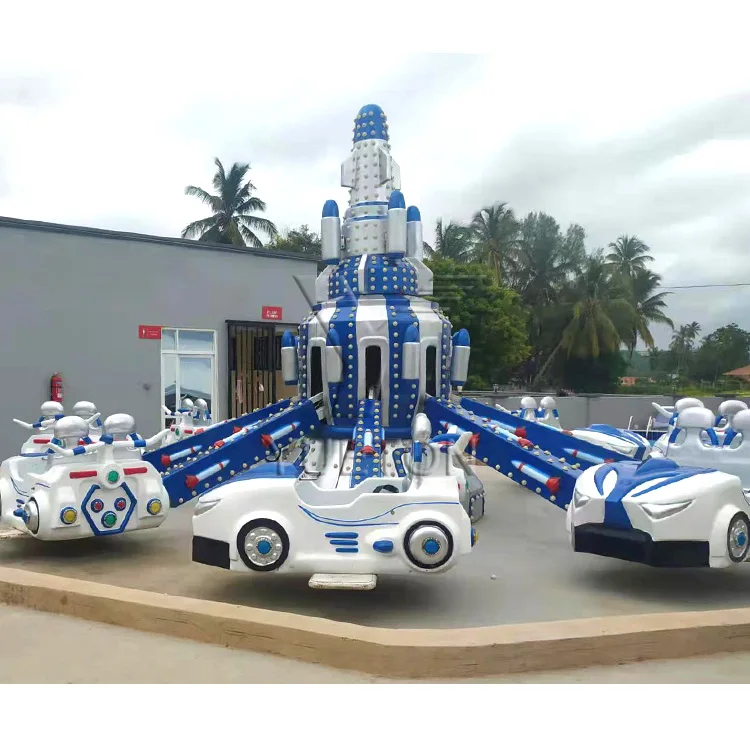 Children Amusement Attraction  Helicopter Type Attractions Amusement Self Control Car Rides