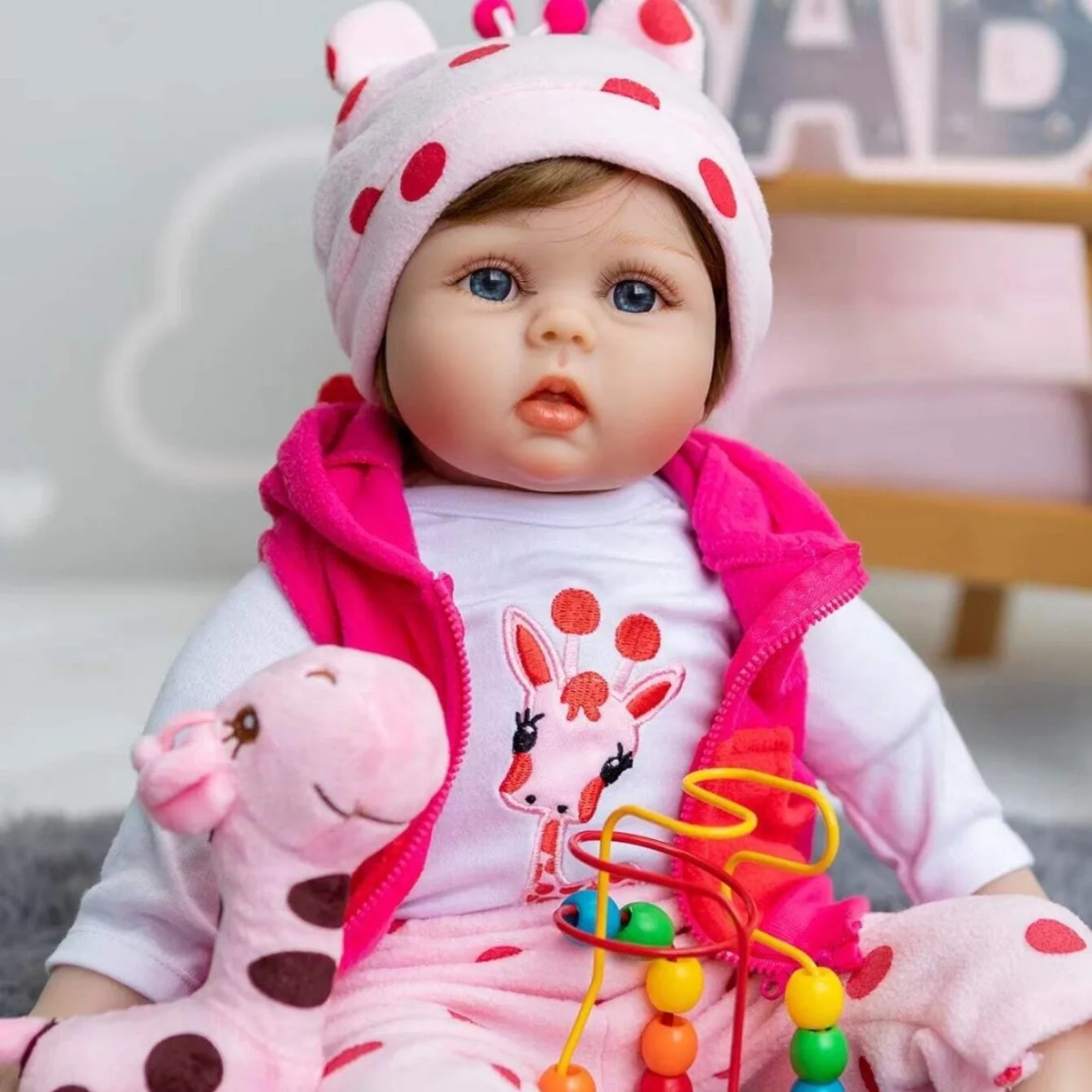littleslove 22 Inch Realistic reborn baby doll  baby dolls for girls