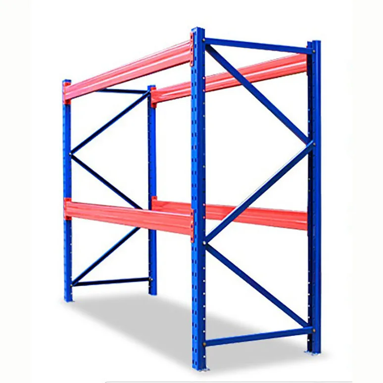 High Performance Steel Platform Mezzanine Floor Pallet Racking Durabe Heavy Duty Stackable Rack Pallet Storage Racks