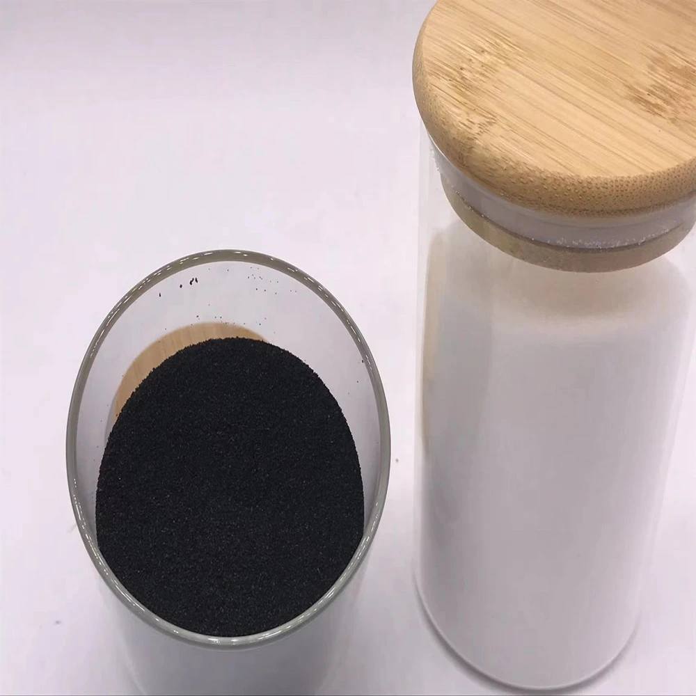 Black Hot Melt Powder Black Curing Dtf Film A3 Powder PU Hotmelt Adhesive Powder for Small QTY Dtf Print