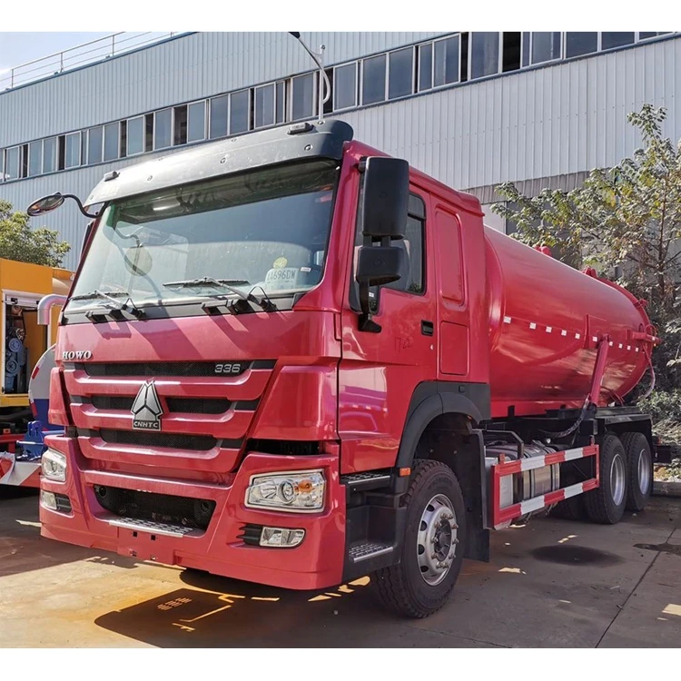 SINOTRUK HOWO 20CBM 6x4 Фекальные Сточные воды для Африки