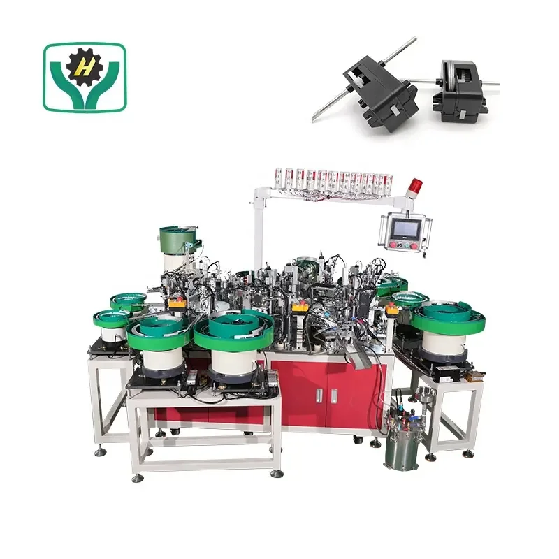 Top Quality Automatic 2.5mm Friction Motor Gearboxes Toy Car Spare Part Gearbox Assembly Machine