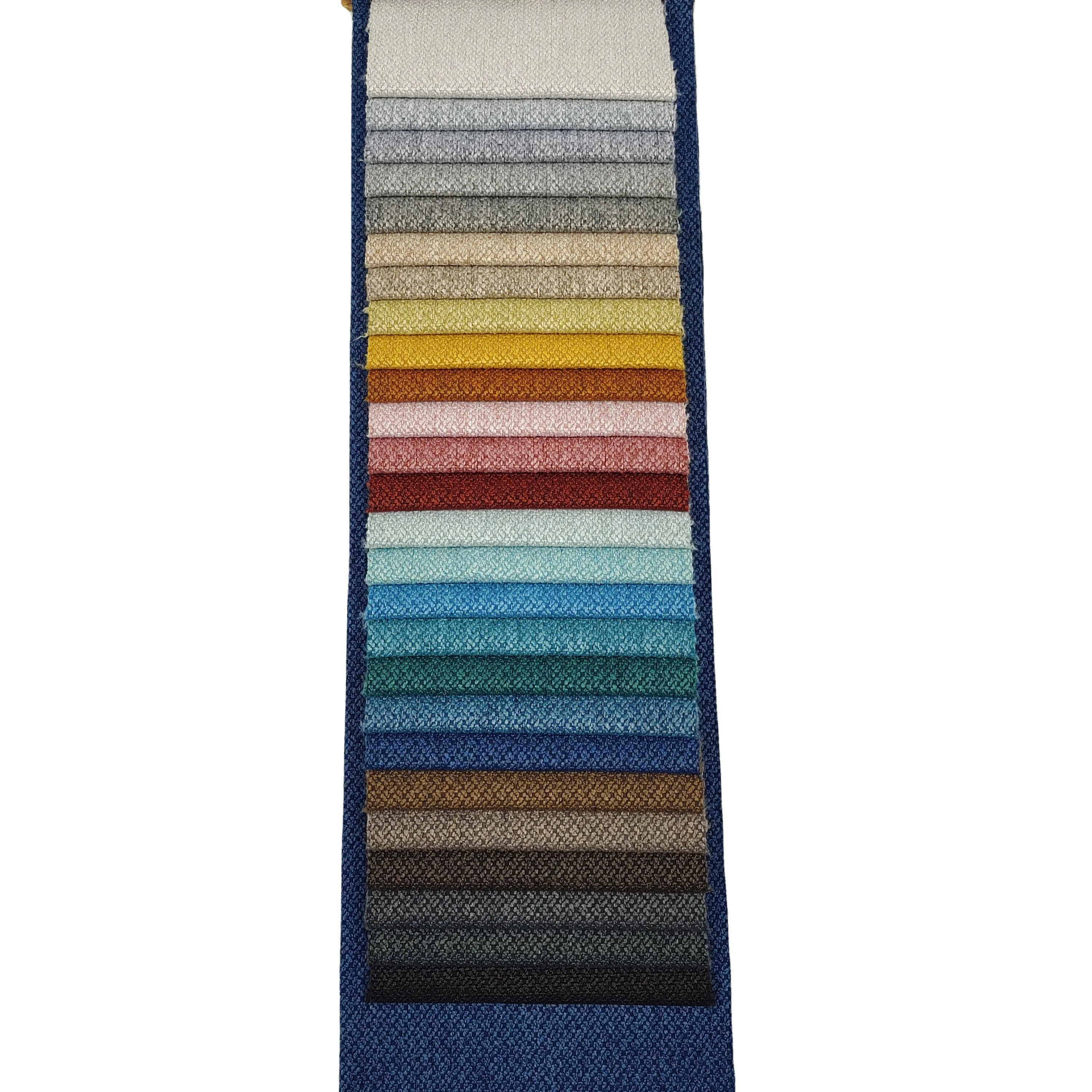 Polyester solid color space hemp sand release polyester simple and fashionable modern foot cushion cushion cushion pillow cloth