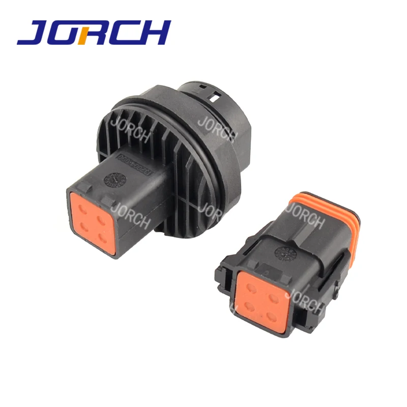 4 Pin Male ITT CTB Type Waterproof Auto Connector Electronic Plug132004-000
