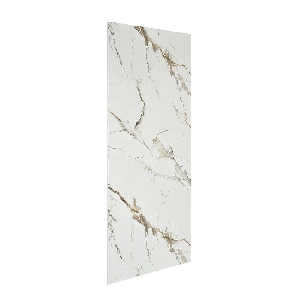 PVC marble sheet for wet rooms wall decoration