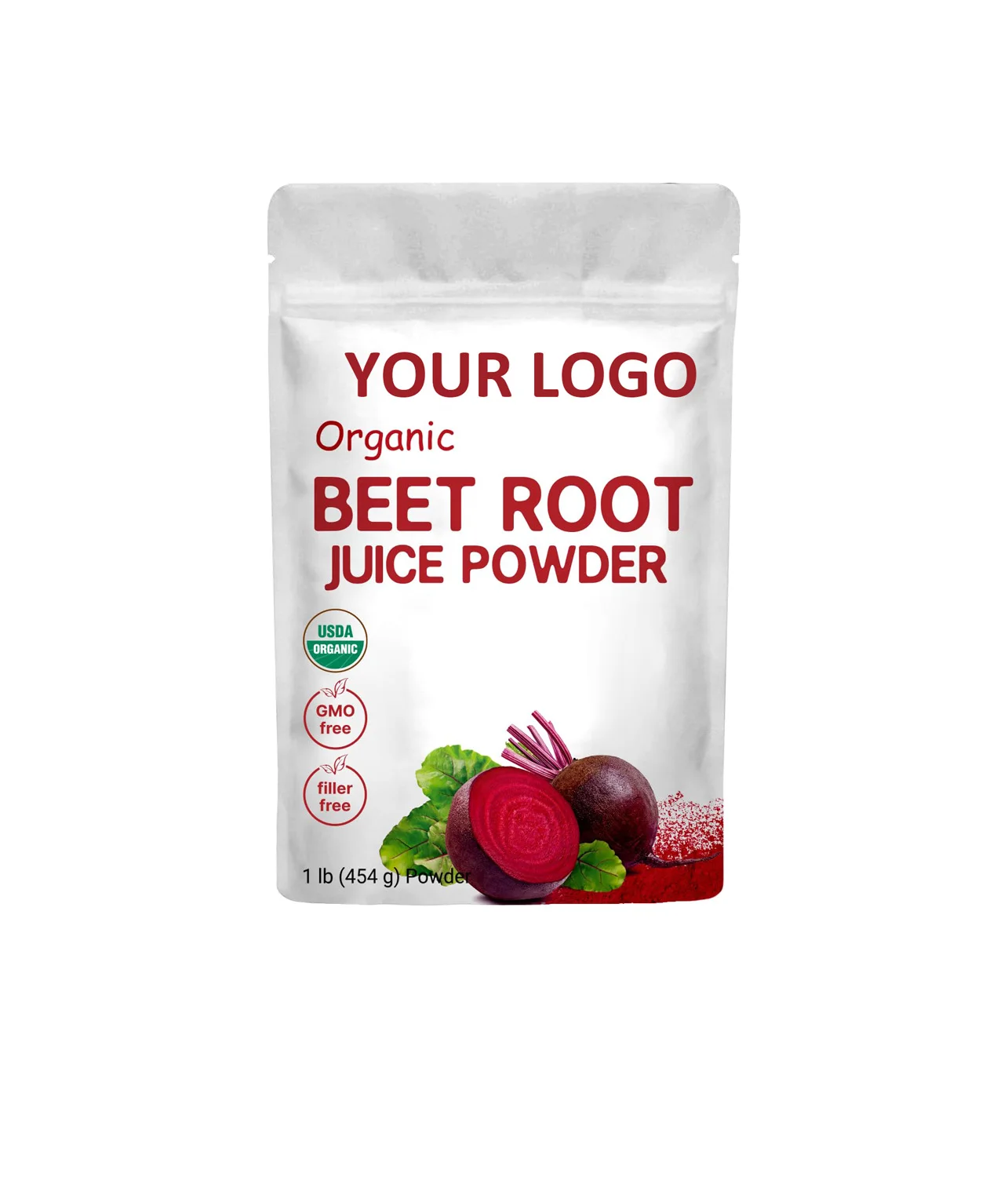 Wholesale Price High Quality Organic Red Beet Root Juice OEM Powder Beetroot Powder With Private Label
