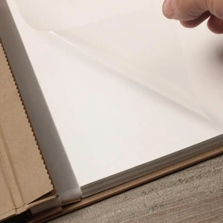 Фотоальбом 16 'с обложкой из крафт-бумаги