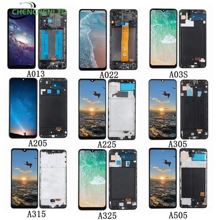 ЖК-дисплей с сенсорным экраном и дигитайзером рамкой для Samsung Galaxy S20 + S20fe