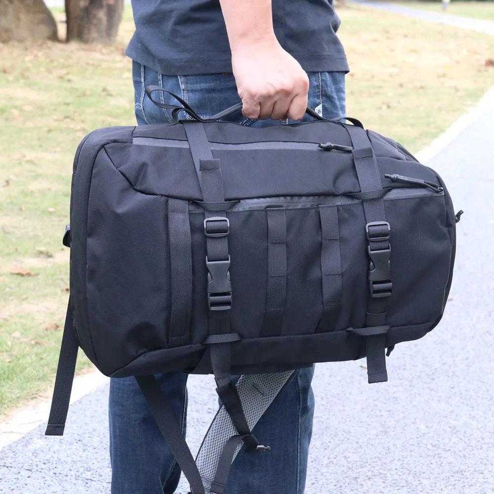 Cordura Nylon Laptop Travel Backpack, Luggage Carry On Backpack, Hiking Travel Pack Waterproof Outdoor Sports Gear Backpack