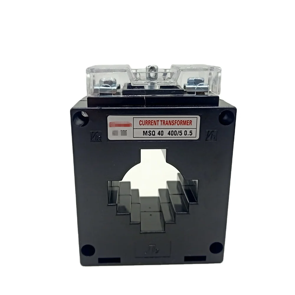 same to IEK EKF current transformer MSQ30 75/5A cl.1 2.5VA Max cable20mm,busbar 30*10mm, Measuring current transformer