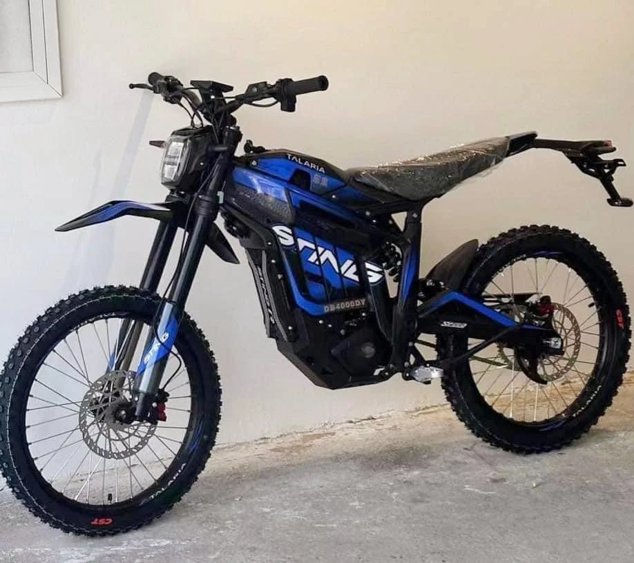 Прямая продажа электрический велосипед Talaria Sting R 60 В 8000 Вт для взрослых