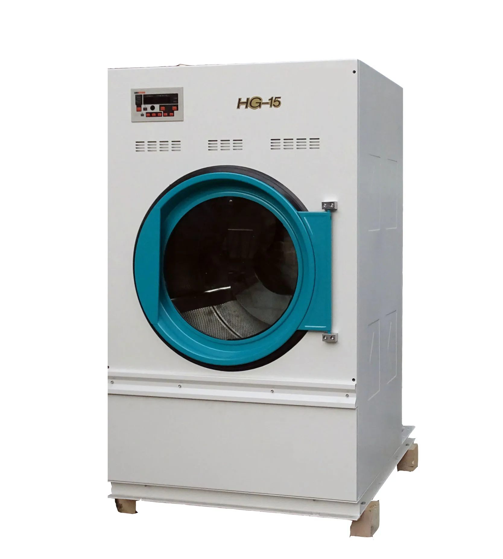 Fully Automatic Commercial Laundry Shop Stainless Steel Clothes Steam tumble Dryer Machine