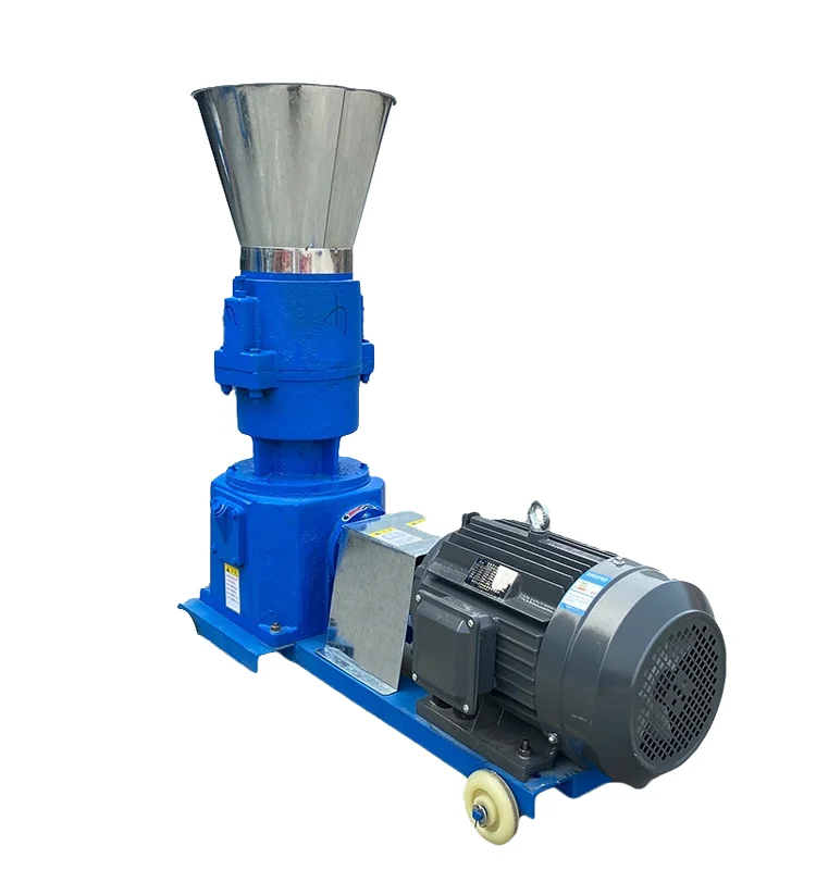 Hot Selling Small Granulator Livestock Feed Pellet Machine Animal Feed Processing Machinery