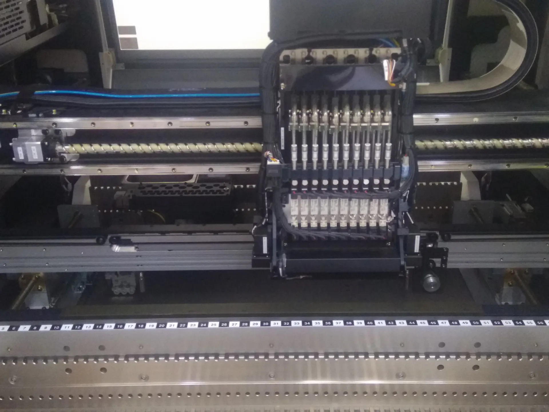 Полностью автоматическая машина для сбора и установки Smt 40000CPH SM481 монтажная линия монтажа микросхем
