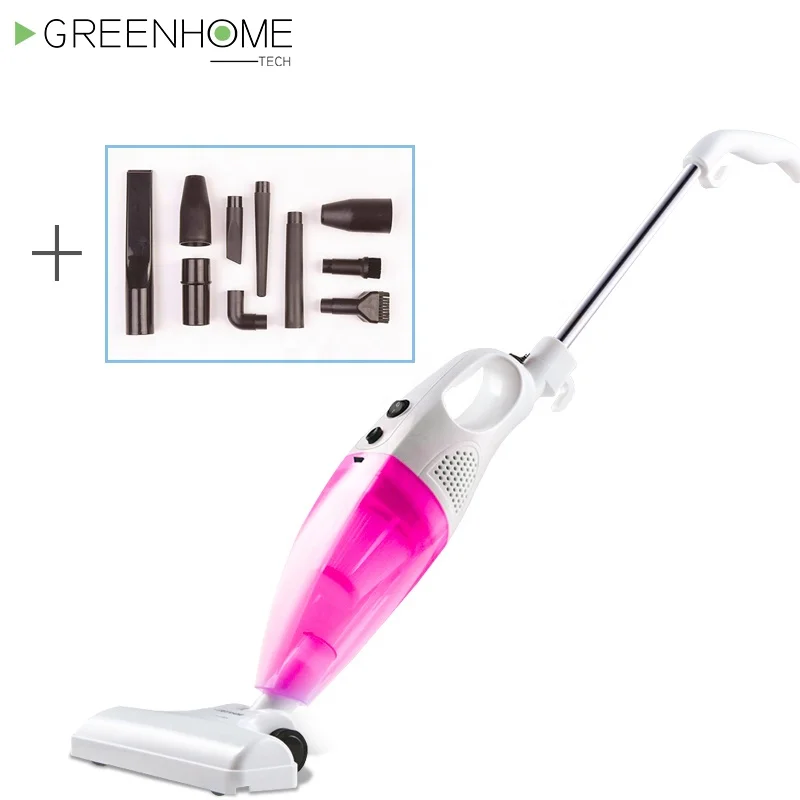 Household  High Efficiency Vertical Removable 2 in 1 Vacuum Cleaner with hepa